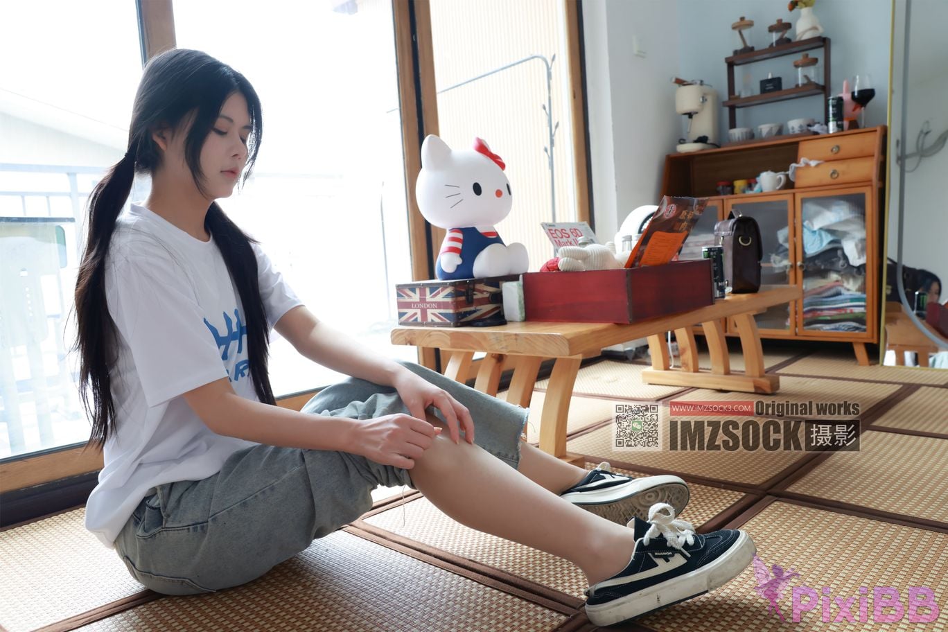 MZSOCK Love beautiful feet No.379 Meilin PixiBB.COM 031