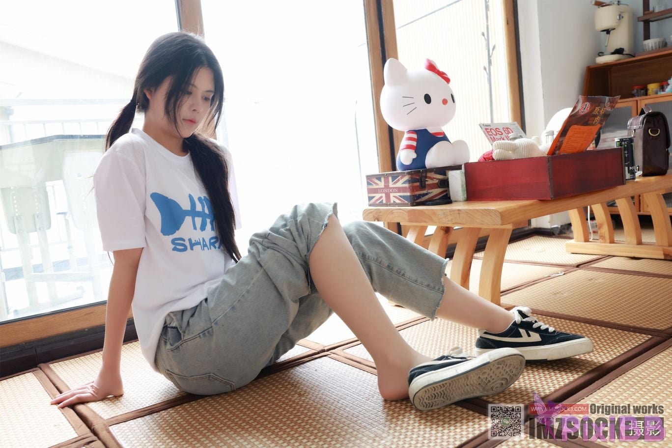 MZSOCK Love beautiful feet No.379 Meilin PixiBB.COM 033