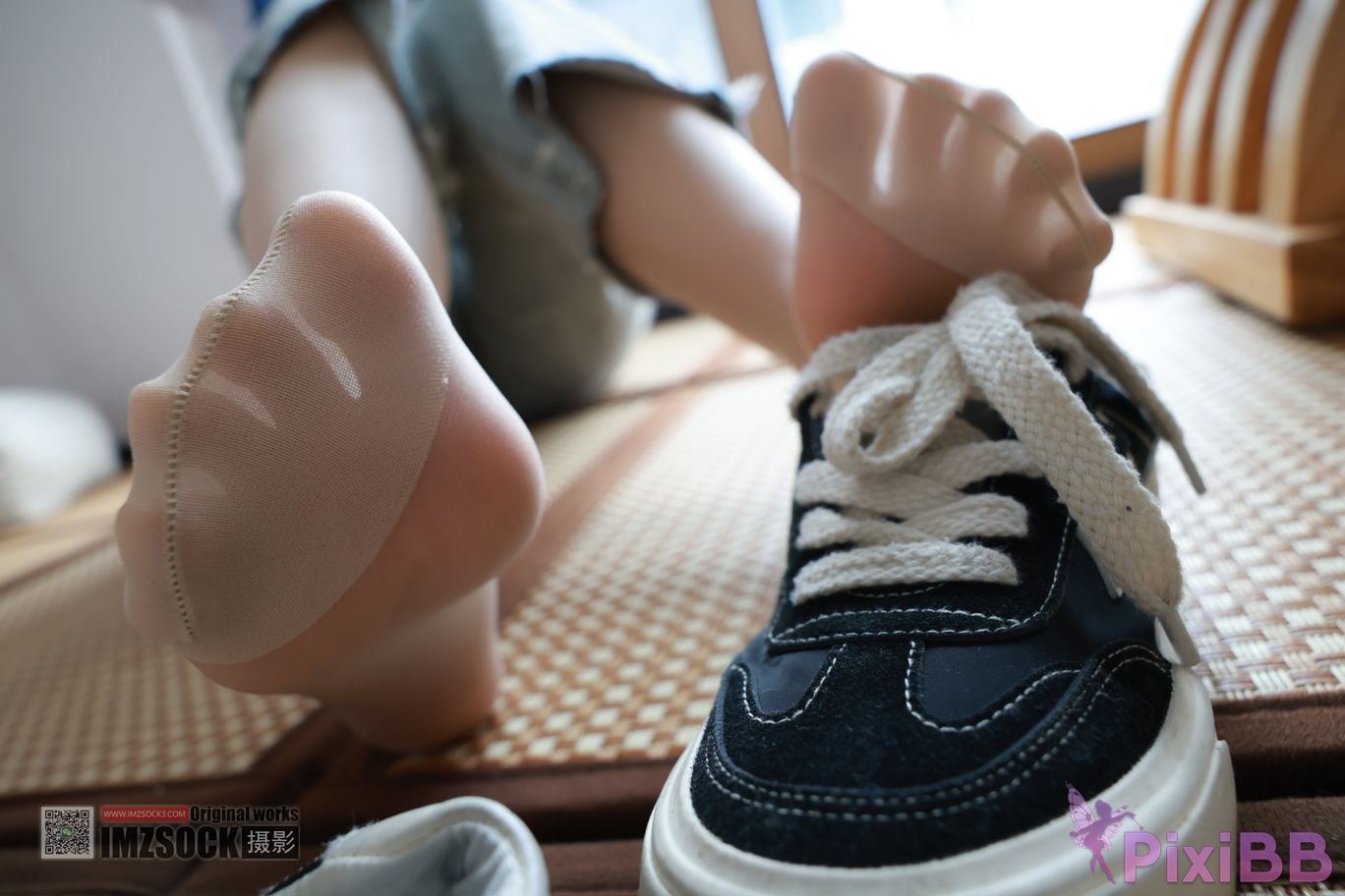 MZSOCK Love beautiful feet No.379 Meilin PixiBB.COM 037