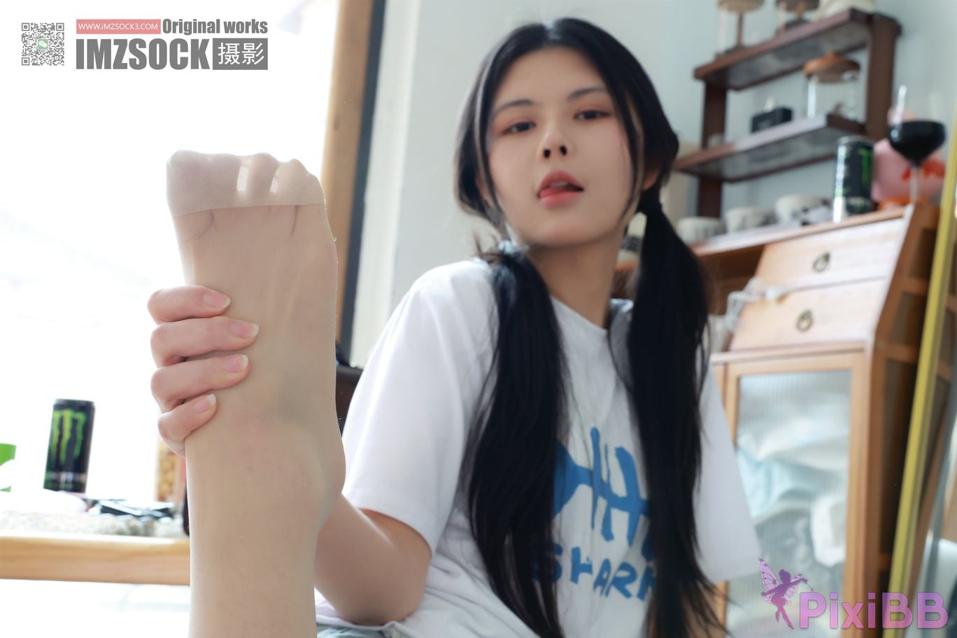 MZSOCK Love beautiful feet No.379 Meilin PixiBB.COM 055