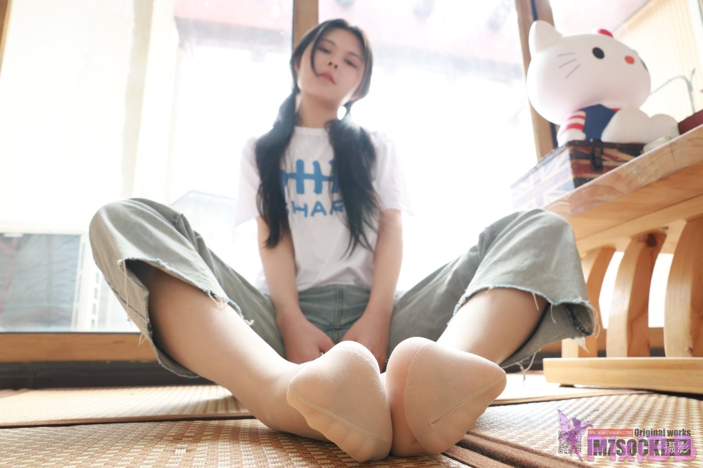 MZSOCK Love beautiful feet No.379 Meilin PixiBB.COM 057