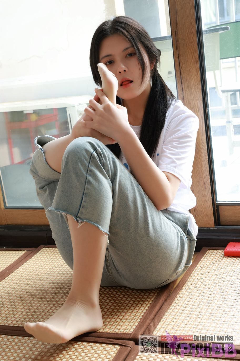 MZSOCK Love beautiful feet No.379 Meilin PixiBB.COM 063