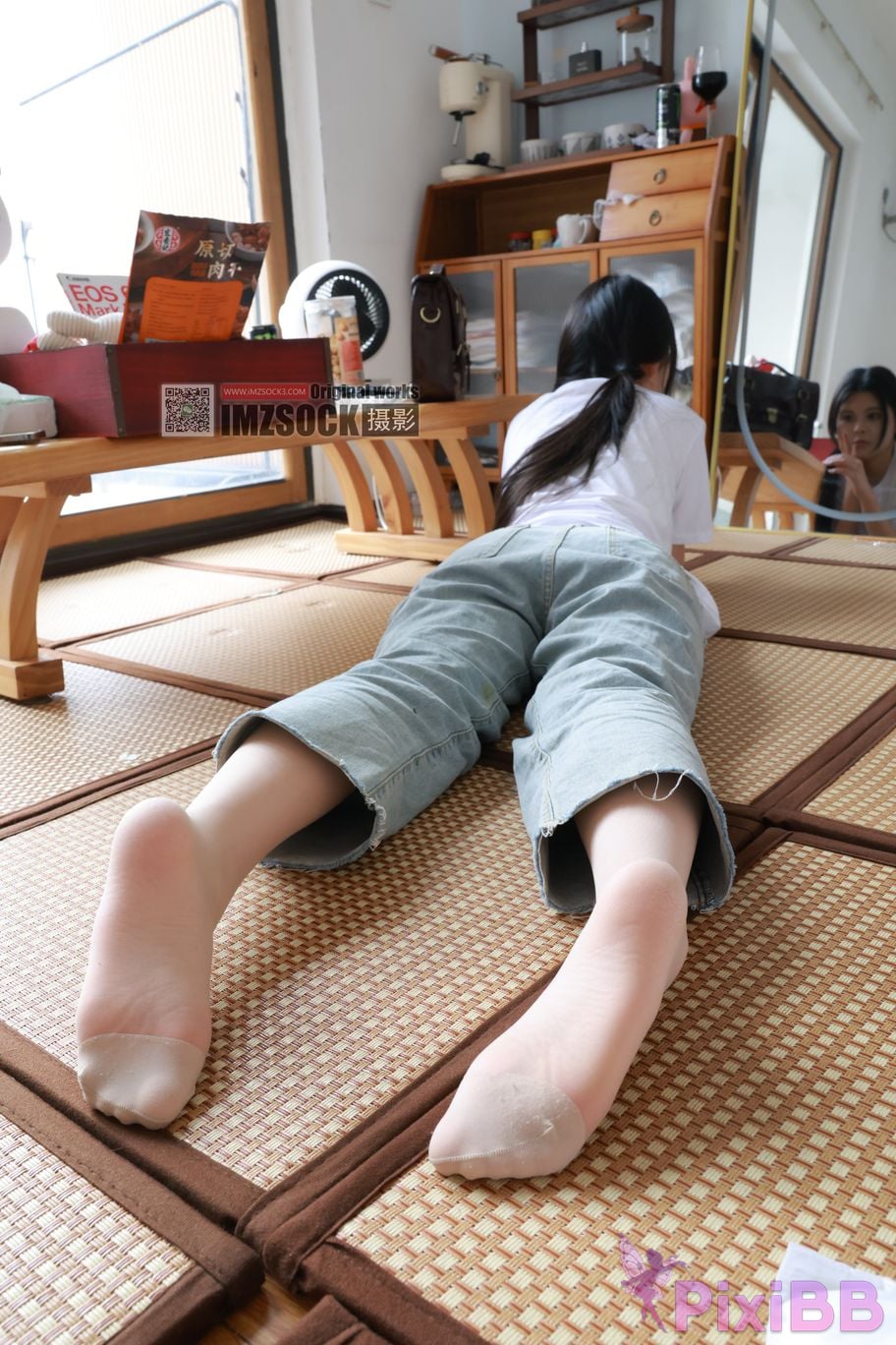 MZSOCK Love beautiful feet No.379 Meilin PixiBB.COM 071