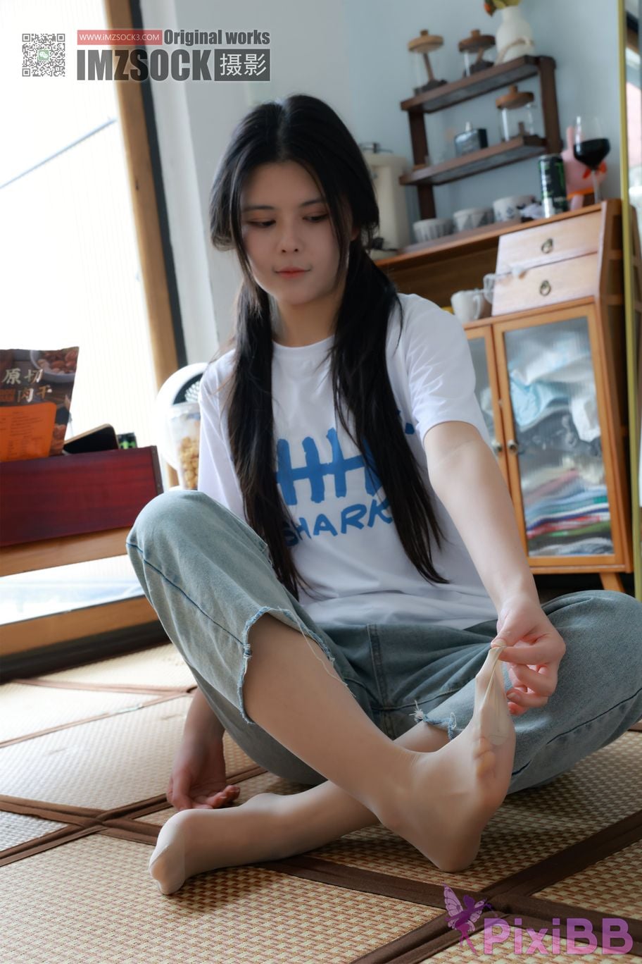 MZSOCK Love beautiful feet No.379 Meilin PixiBB.COM 074