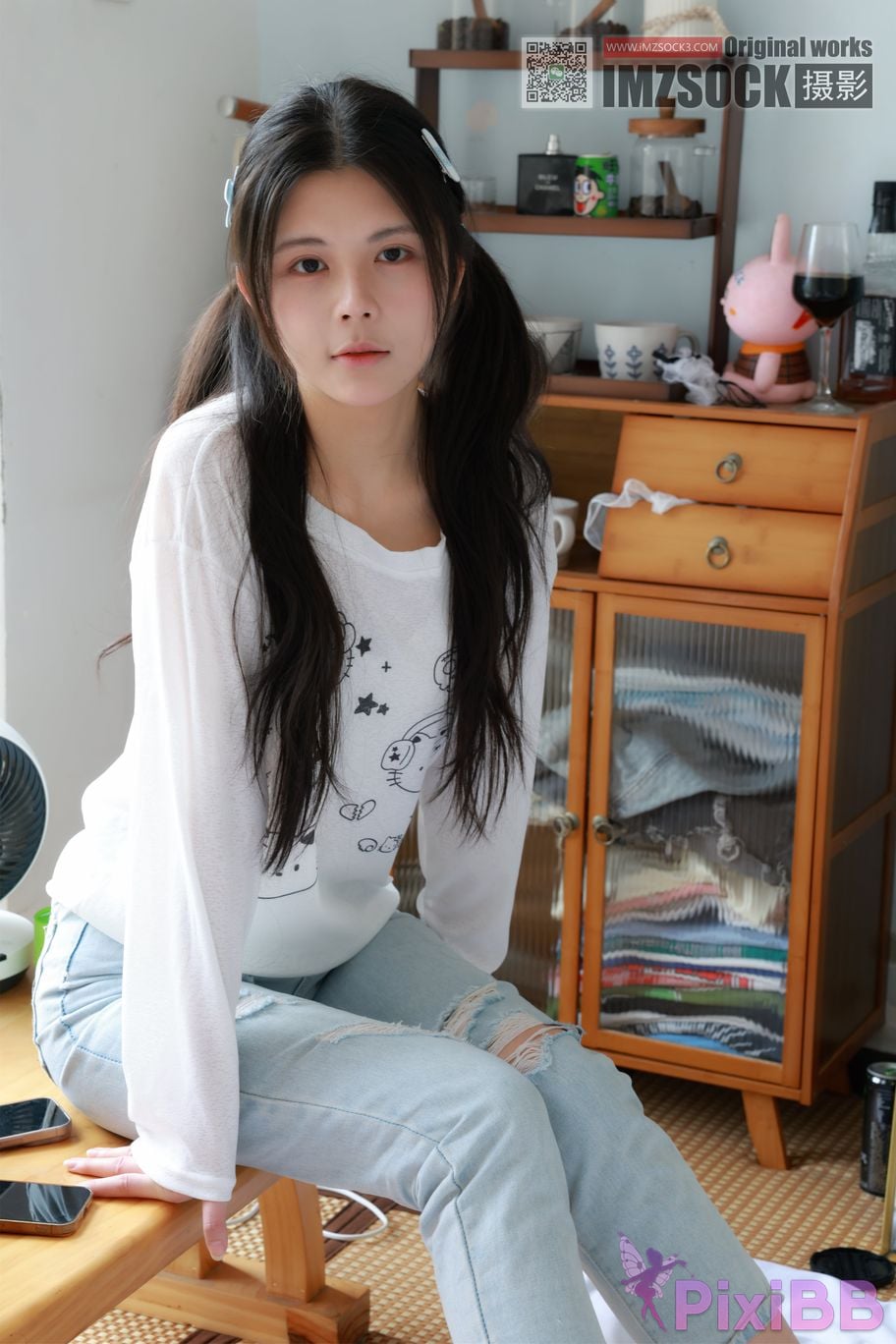 MZSOCK Love beautiful feet No.375 Meilin PixiBB.COM 001