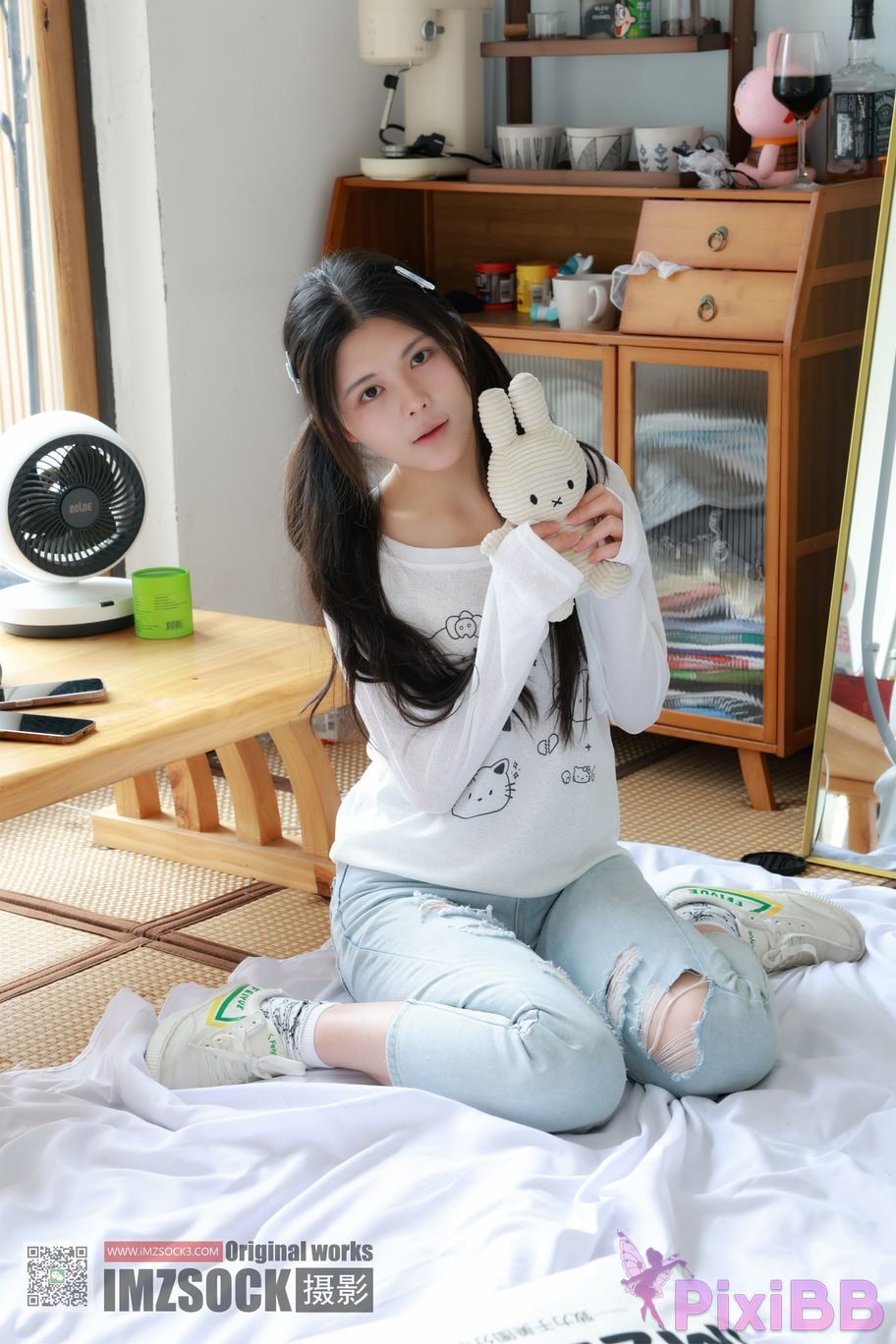 MZSOCK Love beautiful feet No.375 Meilin PixiBB.COM 003