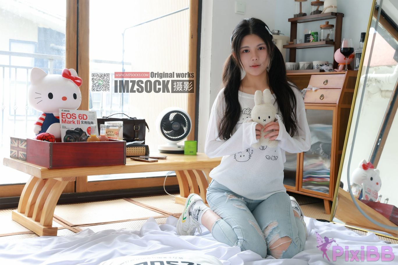 MZSOCK Love beautiful feet No.375 Meilin PixiBB.COM 004
