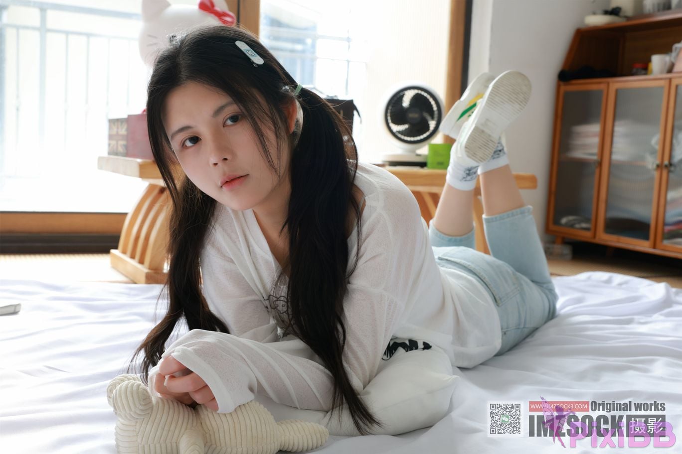 MZSOCK Love beautiful feet No.375 Meilin PixiBB.COM 006