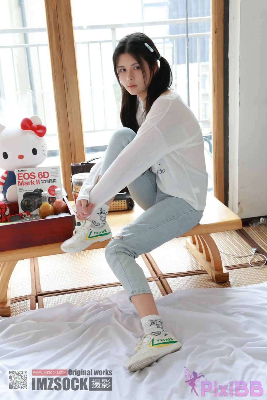 MZSOCK Love beautiful feet No.375 Meilin PixiBB.COM 012