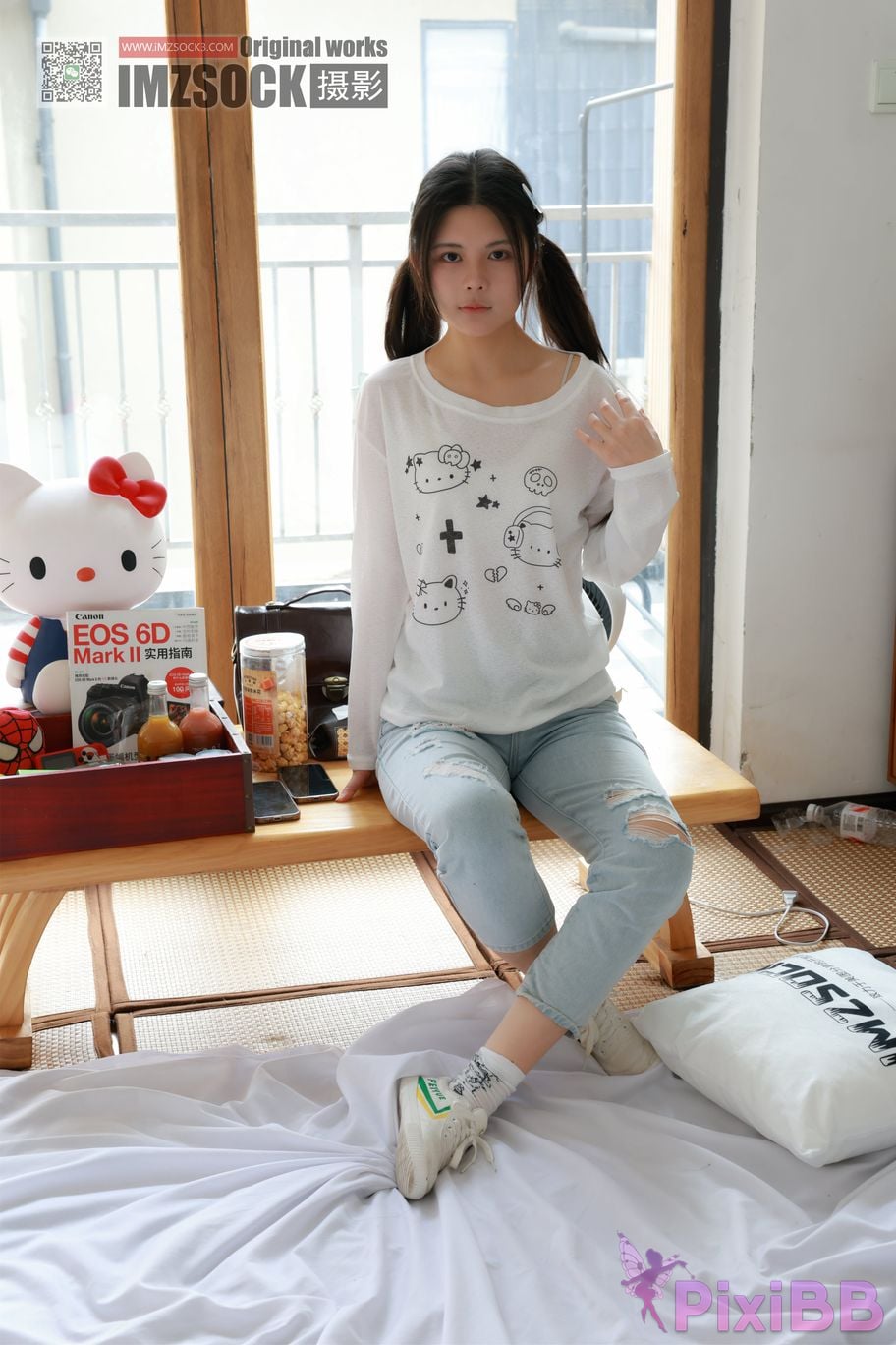 MZSOCK Love beautiful feet No.375 Meilin PixiBB.COM 014