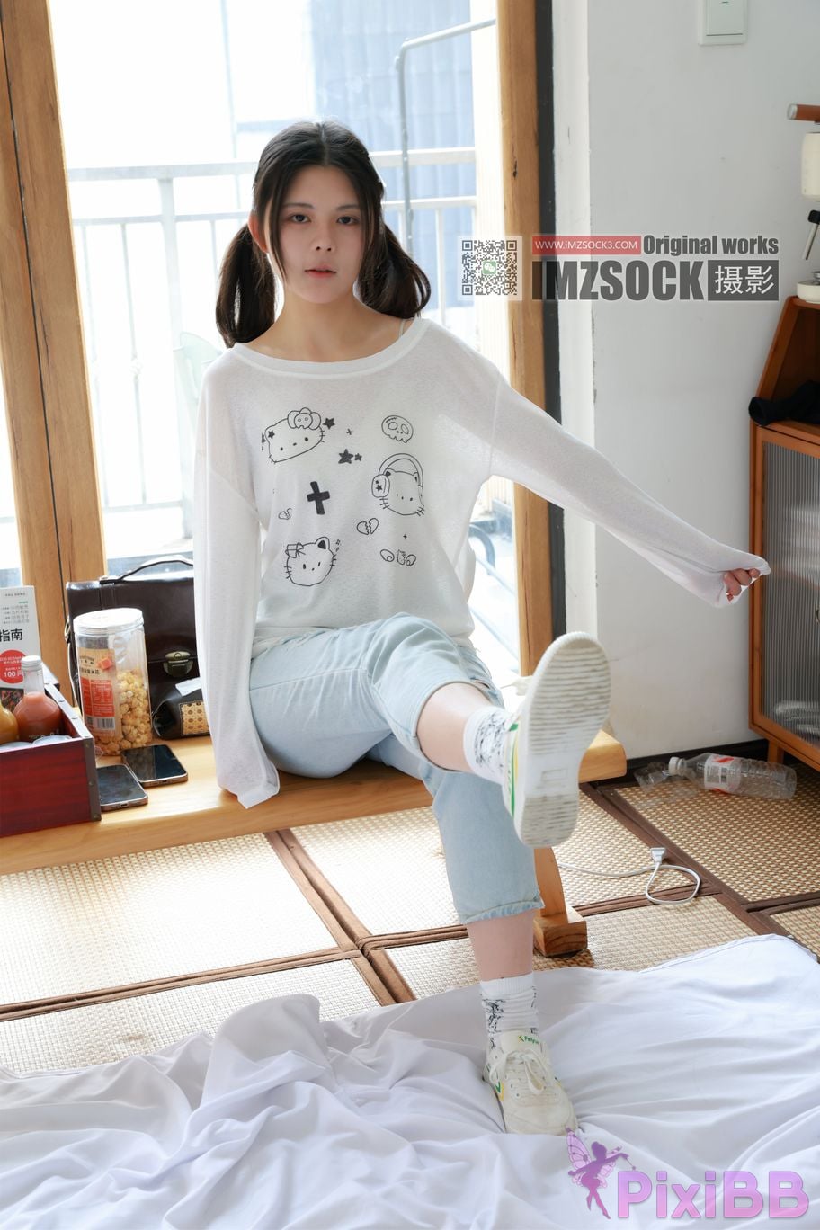 MZSOCK Love beautiful feet No.375 Meilin PixiBB.COM 016