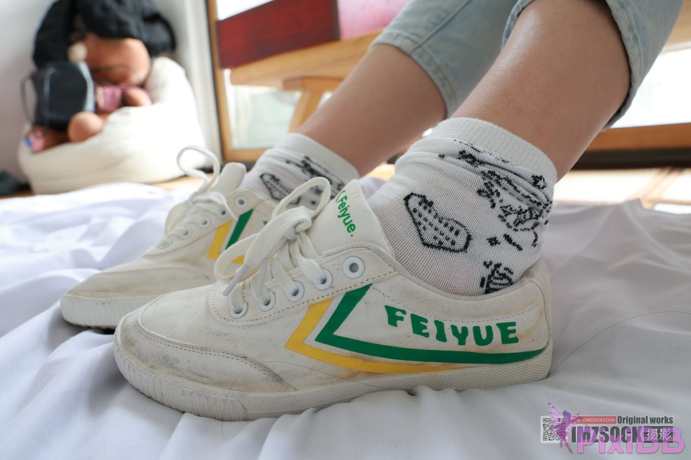 MZSOCK Love beautiful feet No.375 Meilin PixiBB.COM 020