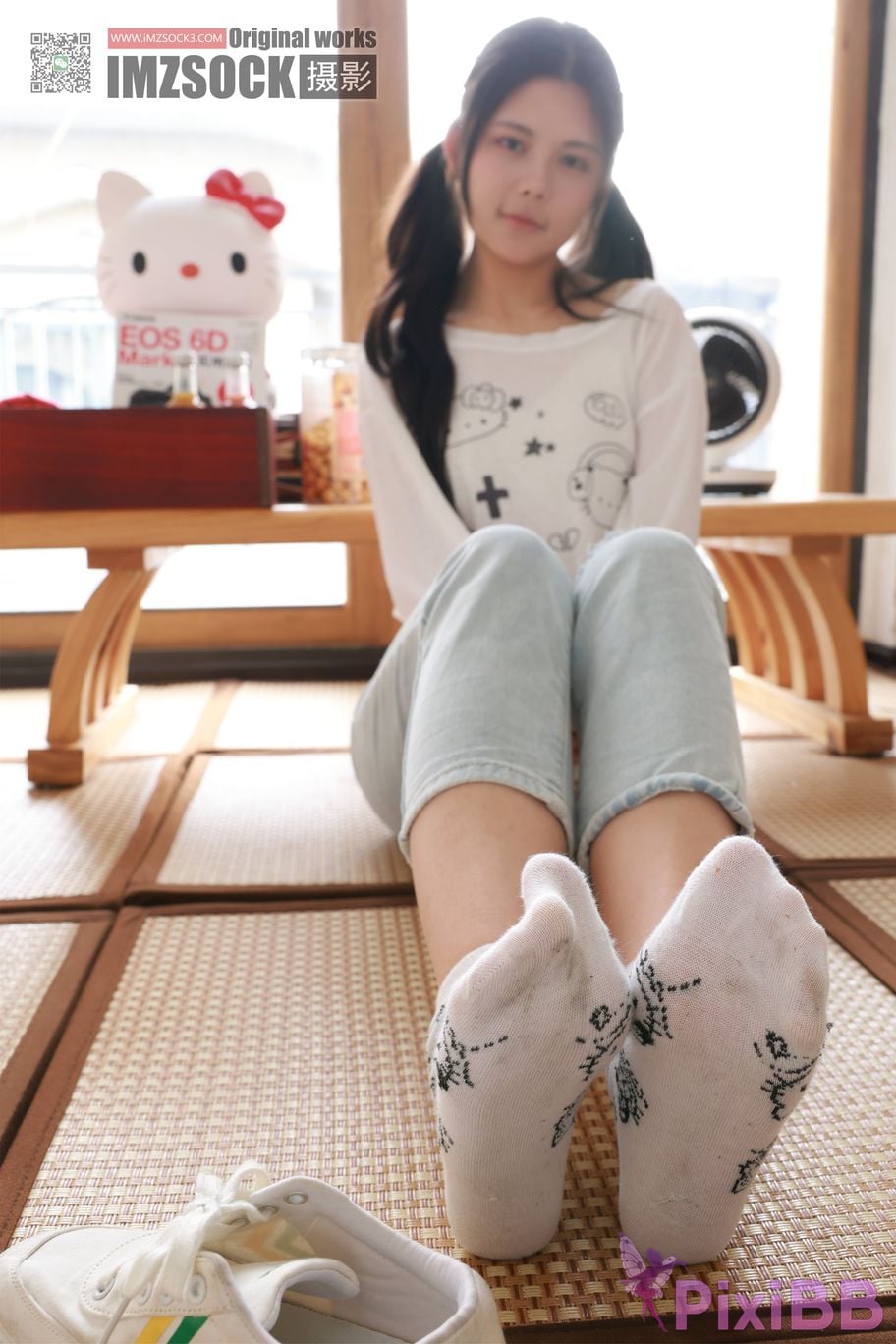MZSOCK Love beautiful feet No.375 Meilin PixiBB.COM 023