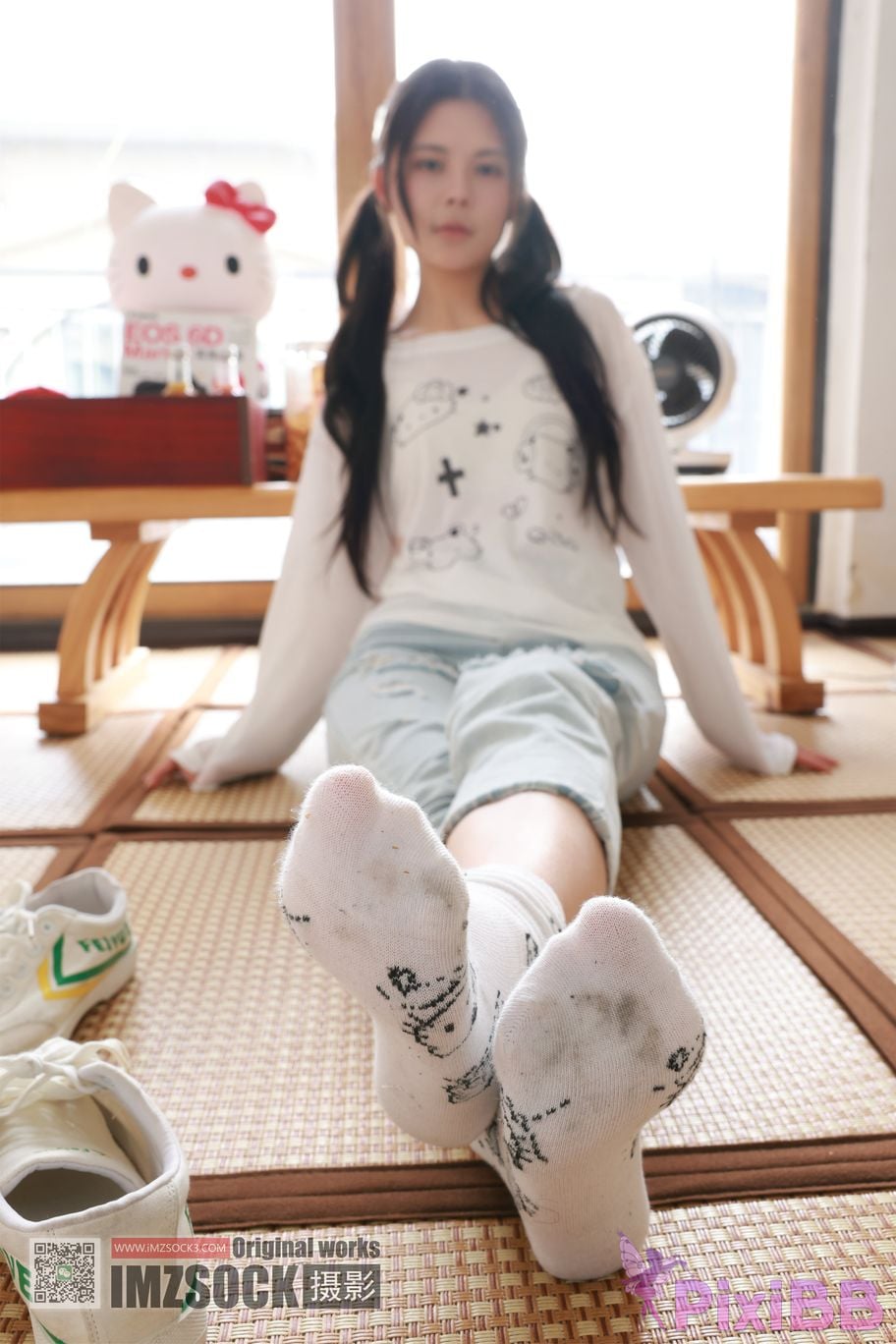 MZSOCK Love beautiful feet No.375 Meilin PixiBB.COM 025