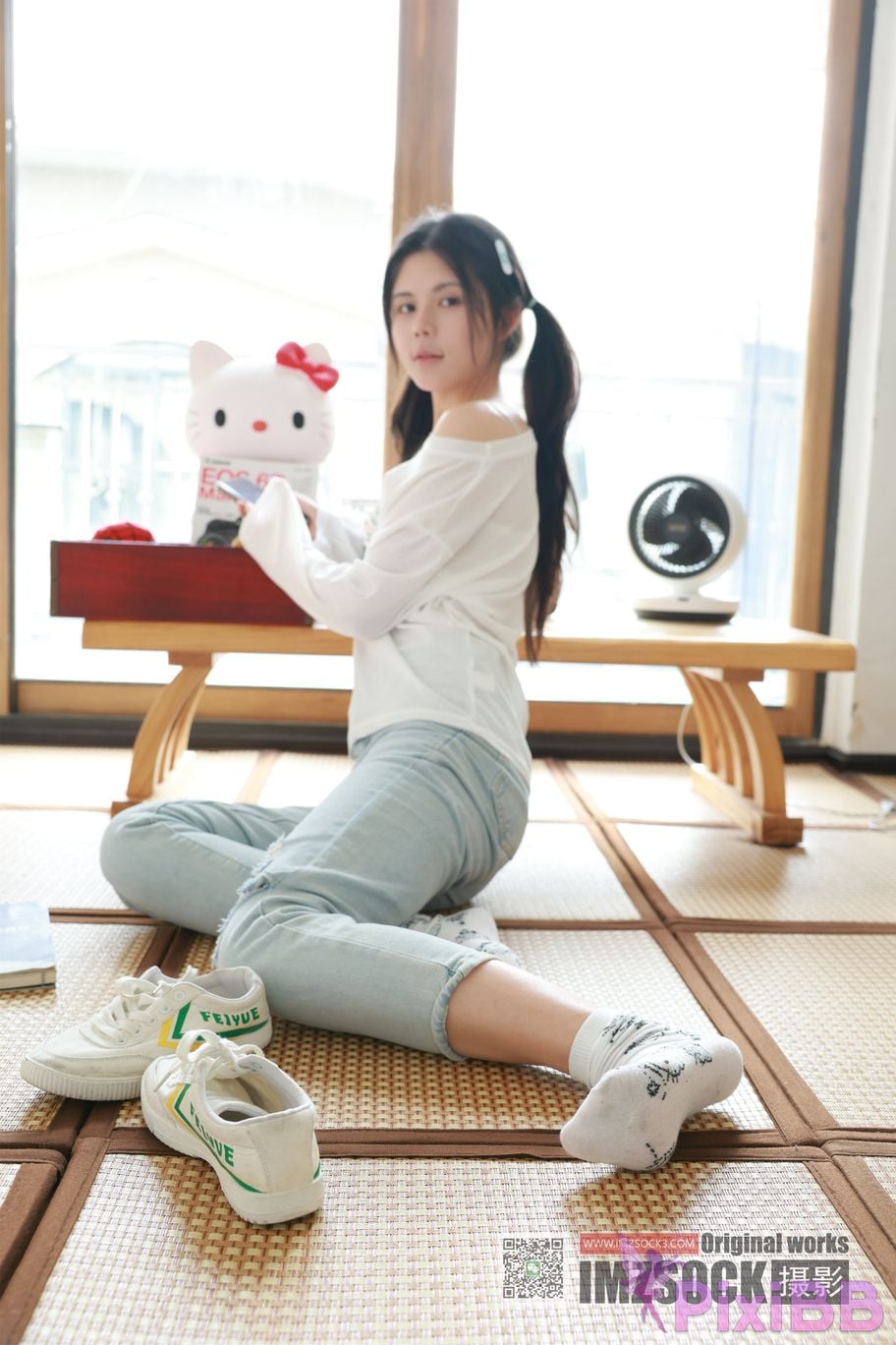 MZSOCK Love beautiful feet No.375 Meilin PixiBB.COM 027