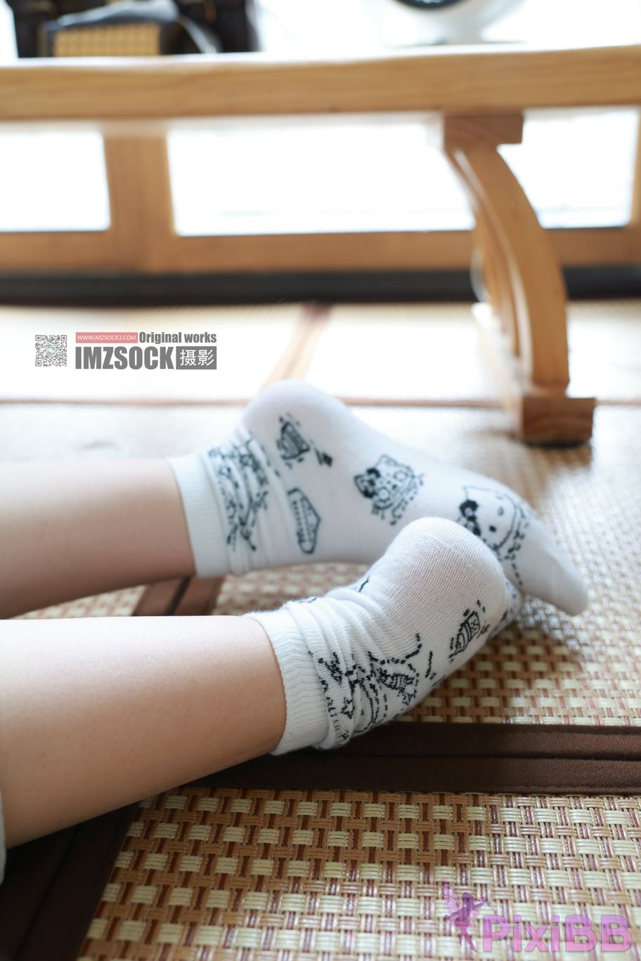 MZSOCK Love beautiful feet No.375 Meilin PixiBB.COM 030