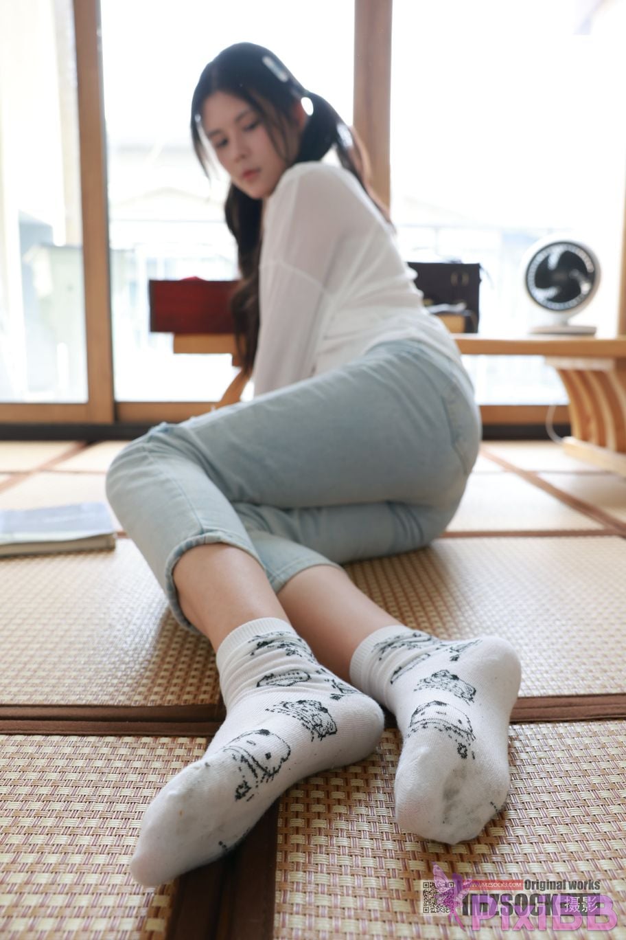 MZSOCK Love beautiful feet No.375 Meilin PixiBB.COM 039