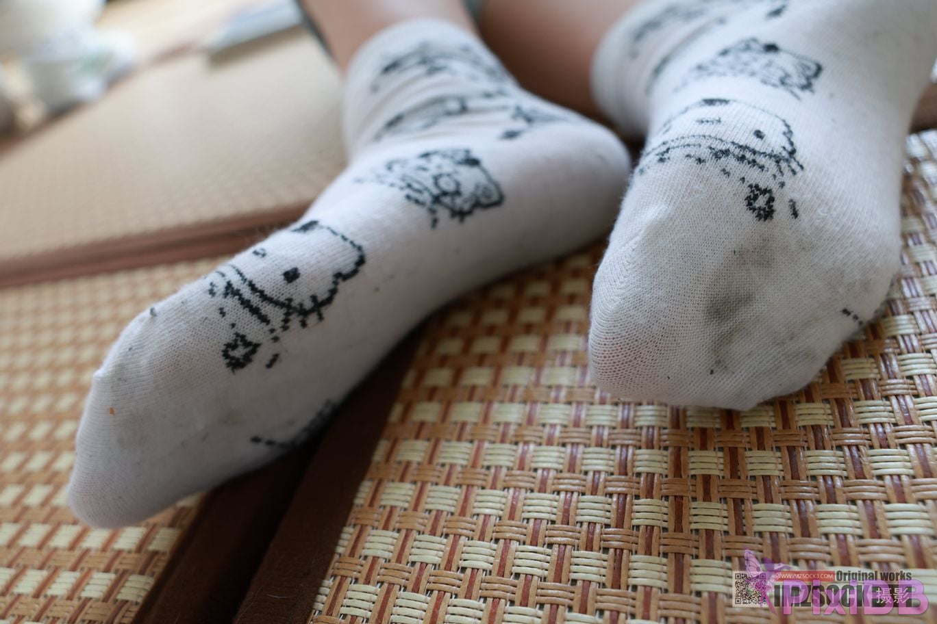 MZSOCK Love beautiful feet No.375 Meilin PixiBB.COM 041