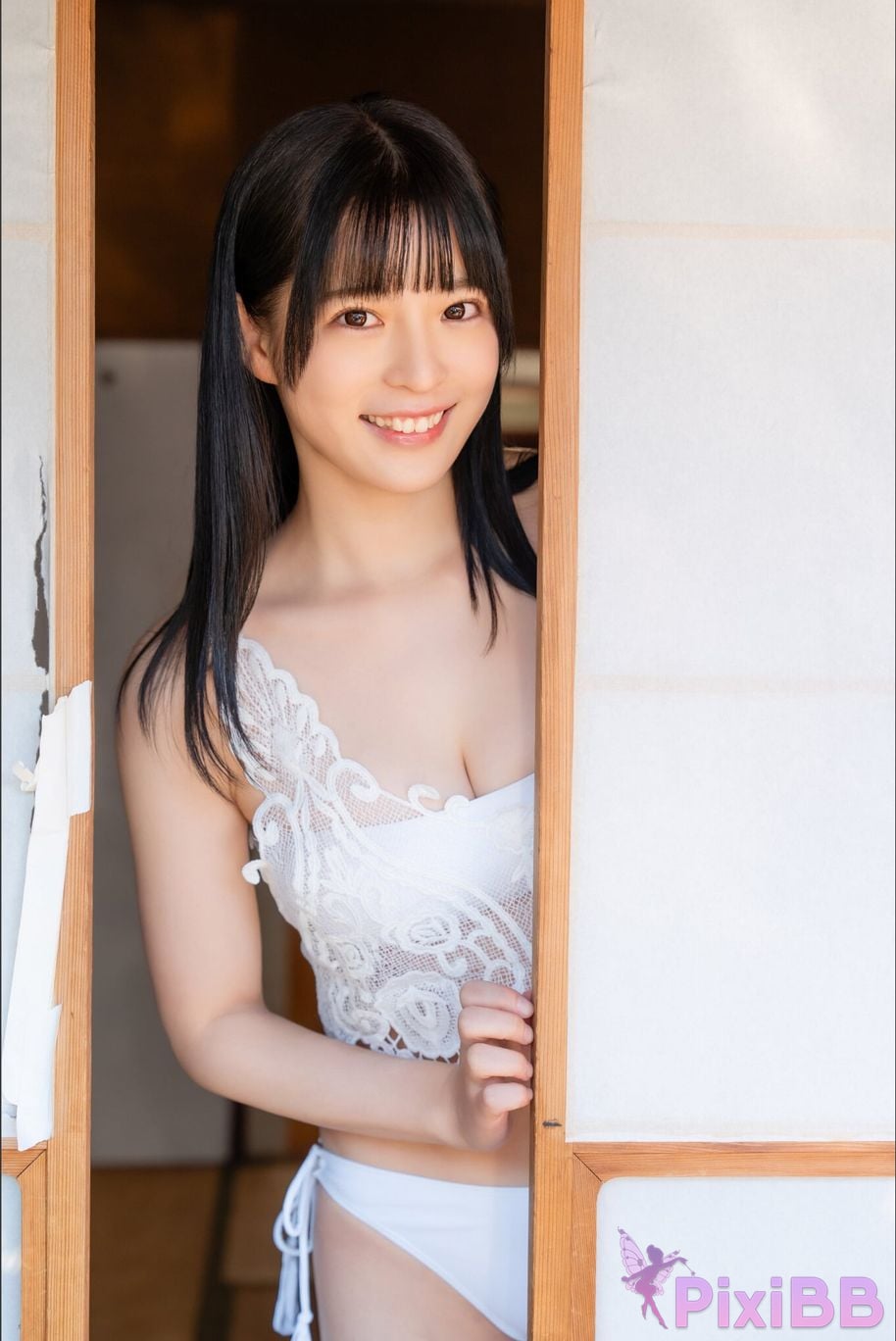 Japanese Idol Nagano Miyabi Masa Going Home Gravure Press Digital Photo Collection PixiBB.COM 016