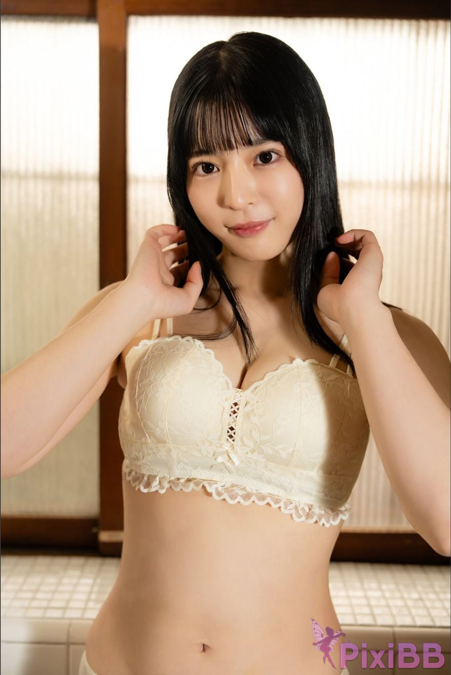Japanese Idol Nagano Miyabi Masa Going Home Gravure Press Digital Photo Collection PixiBB.COM 022