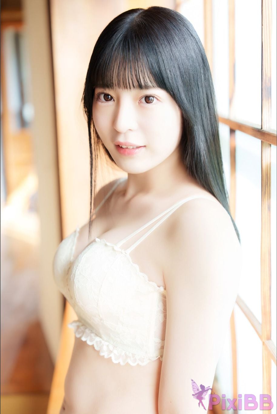 Japanese Idol Nagano Miyabi Masa Going Home Gravure Press Digital Photo Collection PixiBB.COM 025