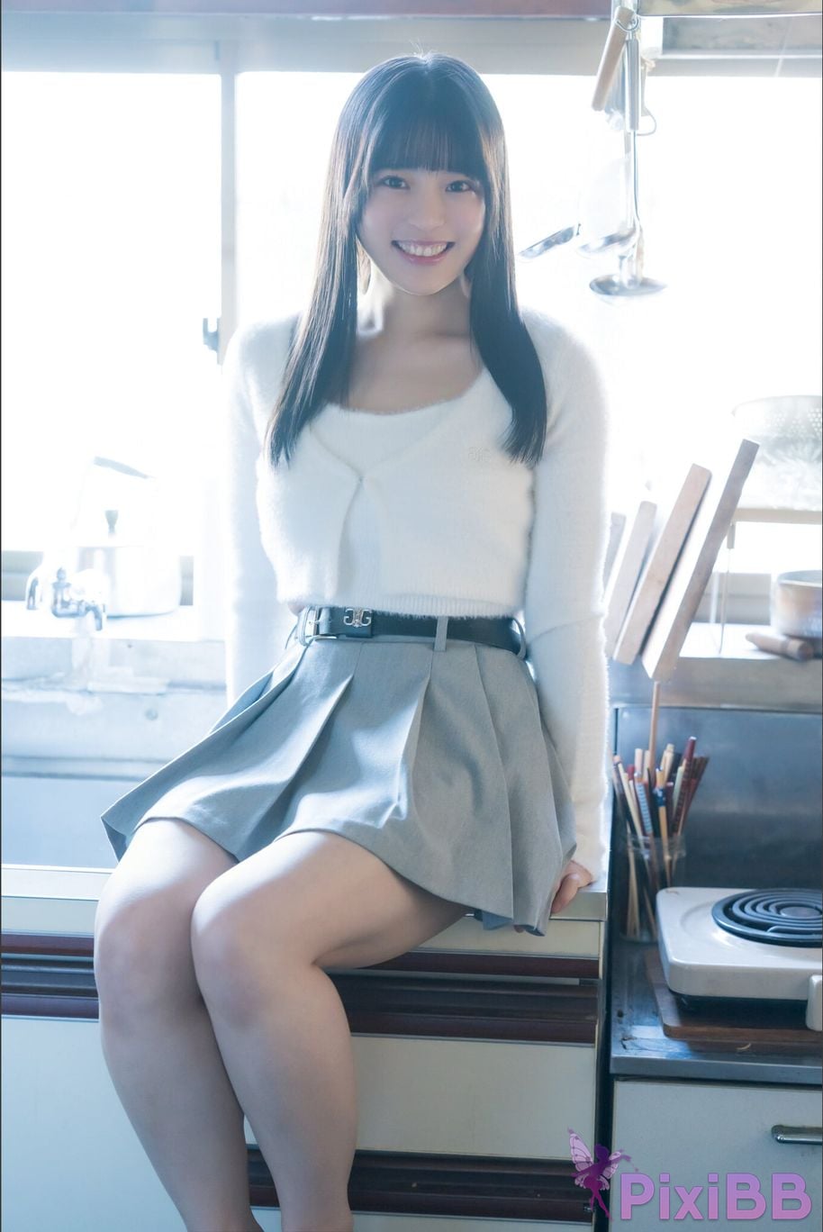 Japanese Idol Nagano Miyabi Masa Going Home Gravure Press Digital Photo Collection PixiBB.COM 040
