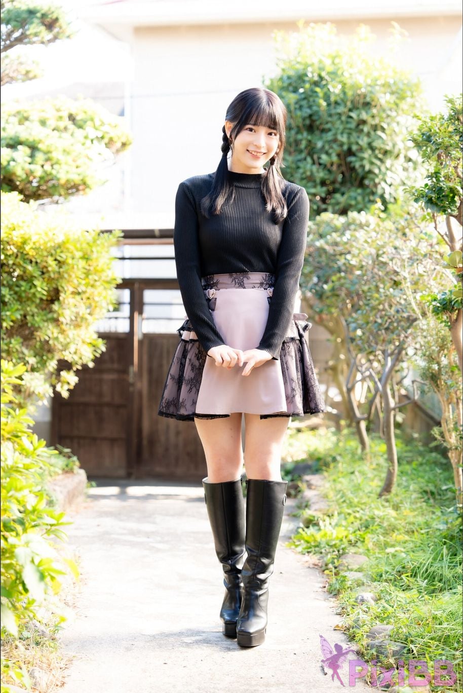 Japanese Idol Nagano Miyabi Masa Going Home Gravure Press Digital Photo Collection PixiBB.COM 002