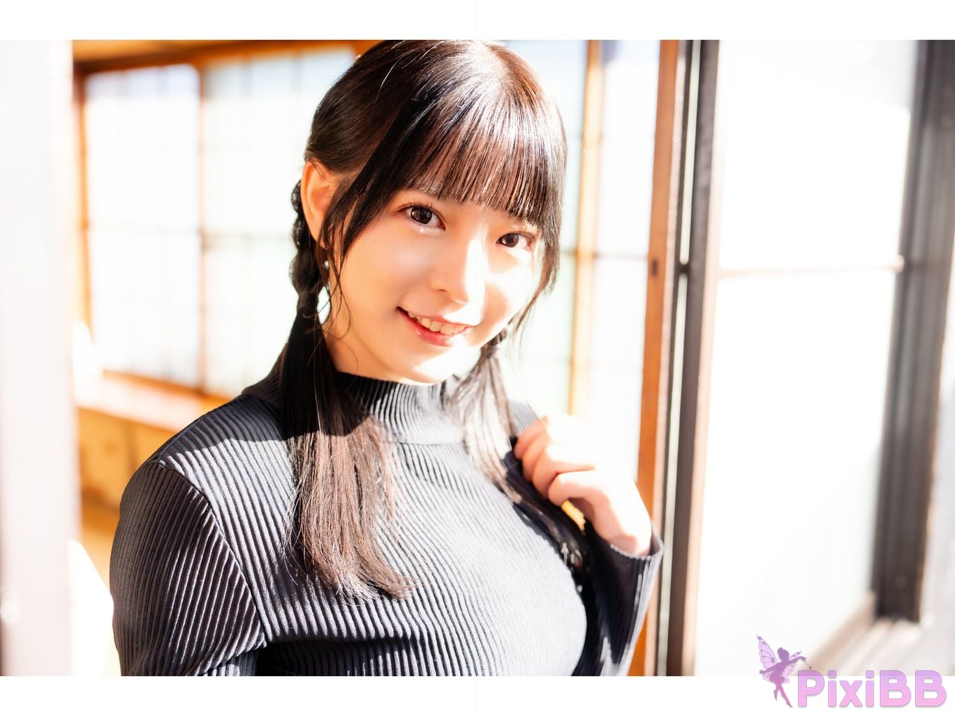 Japanese Idol Nagano Miyabi Masa Going Home Gravure Press Digital Photo Collection PixiBB.COM 007