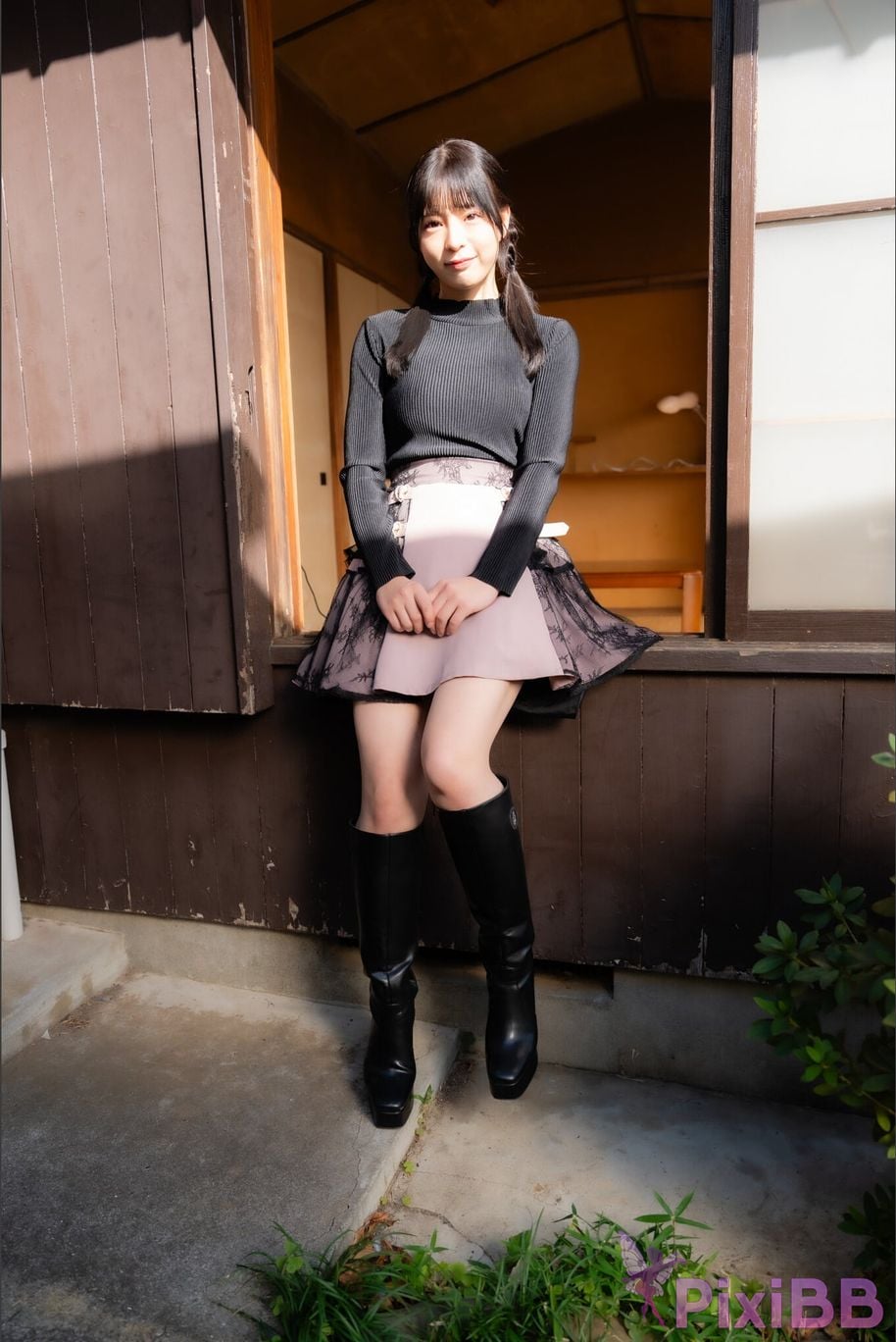 Japanese Idol Nagano Miyabi Masa Going Home Gravure Press Digital Photo Collection PixiBB.COM 008