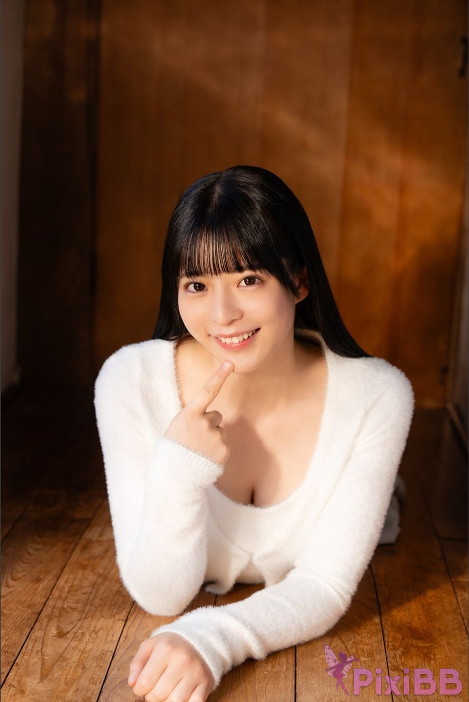 Japanese Idol Nagano Miyabi Masa Going Home Gravure Press Digital Photo Collection PixiBB.COM 034