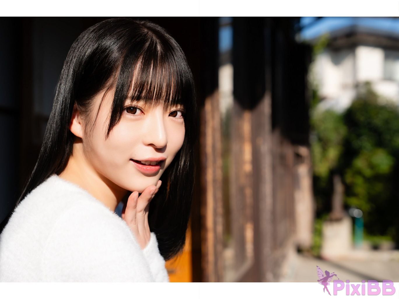 Japanese Idol Nagano Miyabi Masa Going Home Gravure Press Digital Photo Collection PixiBB.COM 043
