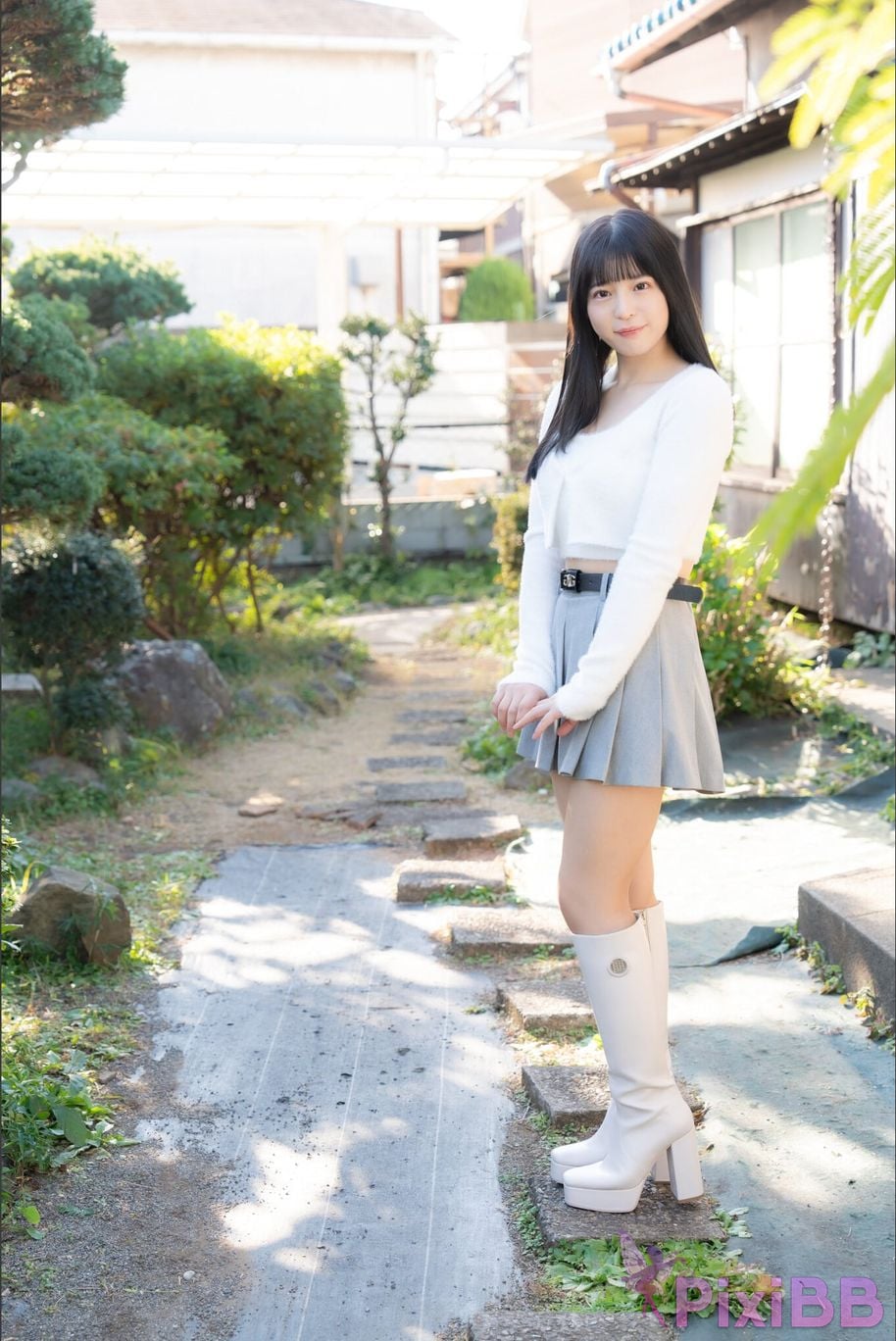 Japanese Idol Nagano Miyabi Masa Going Home Gravure Press Digital Photo Collection PixiBB.COM 047