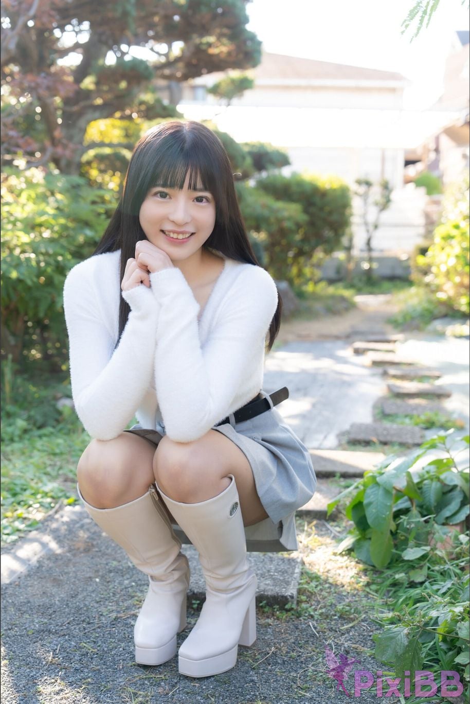 Japanese Idol Nagano Miyabi Masa Going Home Gravure Press Digital Photo Collection PixiBB.COM 050
