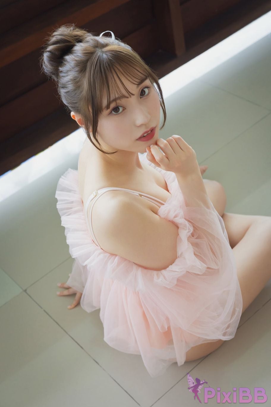 Japanese Idol Saaya Kawagoe All other version photo collection Maybe itll work out somehow PixiBB.COM 030