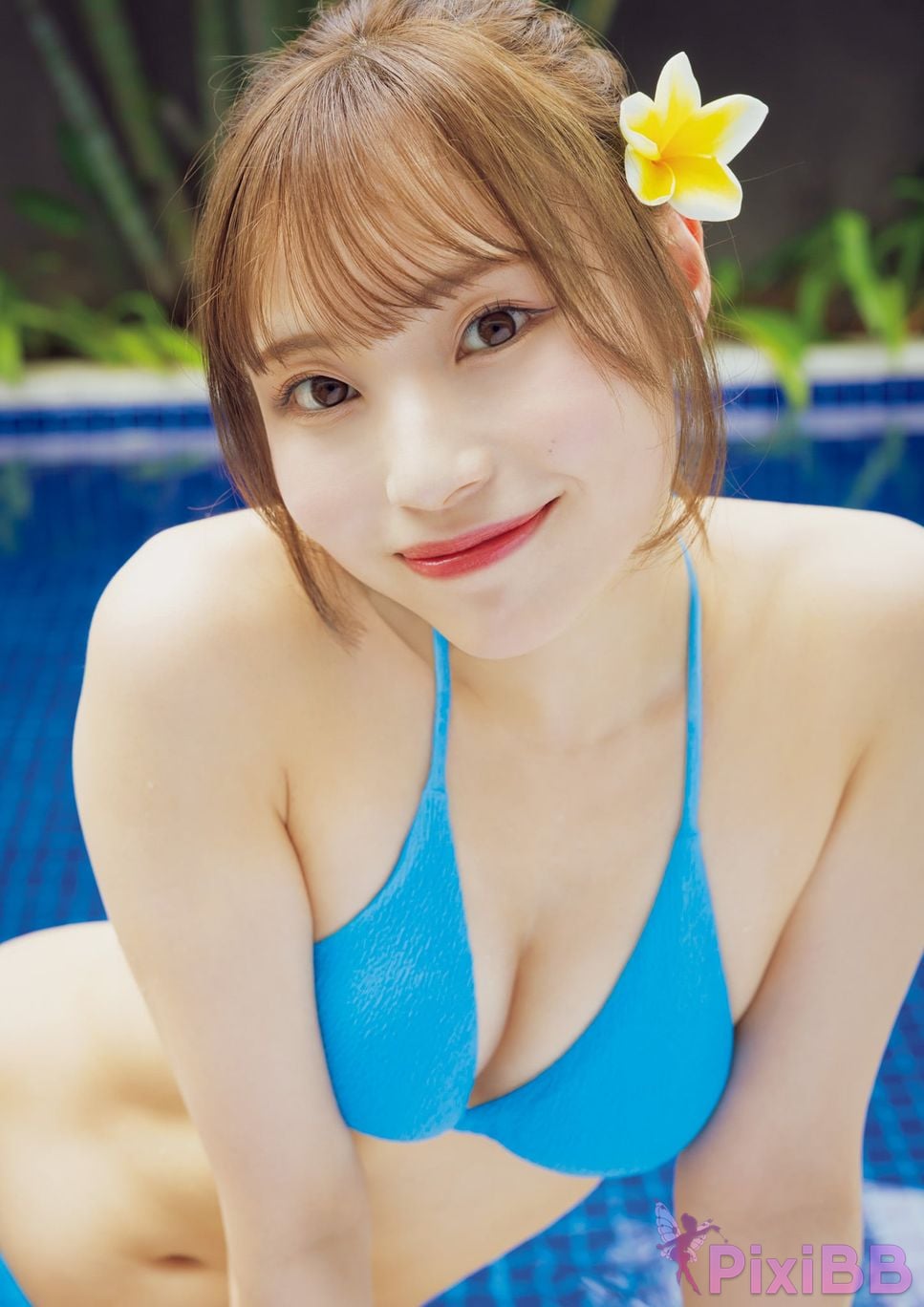 Japanese Idol Saaya Kawagoe 1st photo collection Itll work out somehow PixiBB.COM 013
