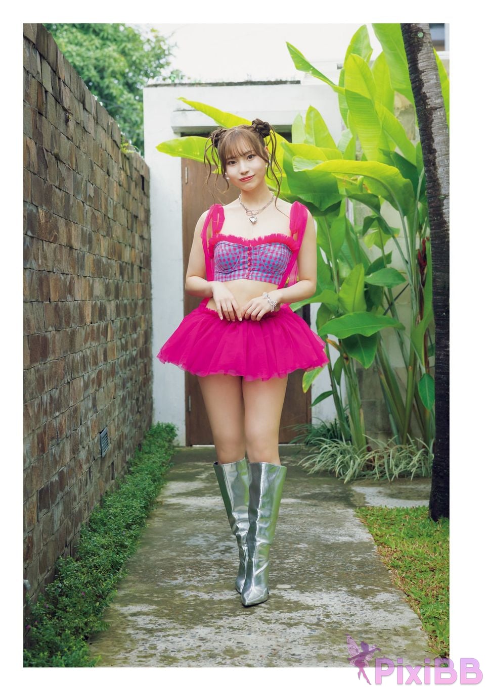 Japanese Idol Saaya Kawagoe 1st photo collection Itll work out somehow PixiBB.COM 032