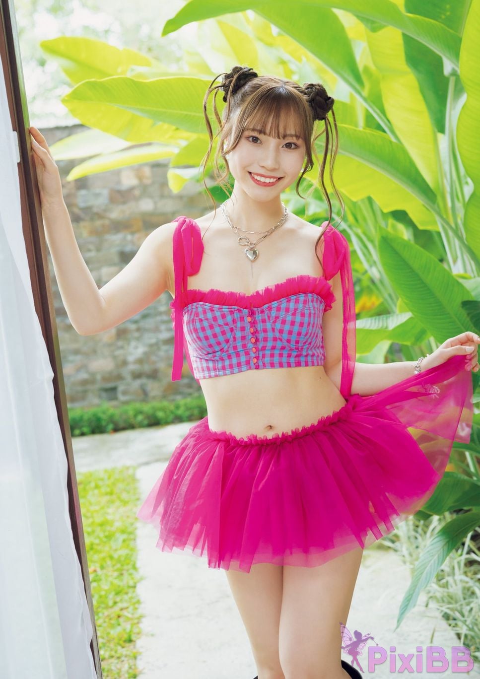 Japanese Idol Saaya Kawagoe 1st photo collection Itll work out somehow PixiBB.COM 034