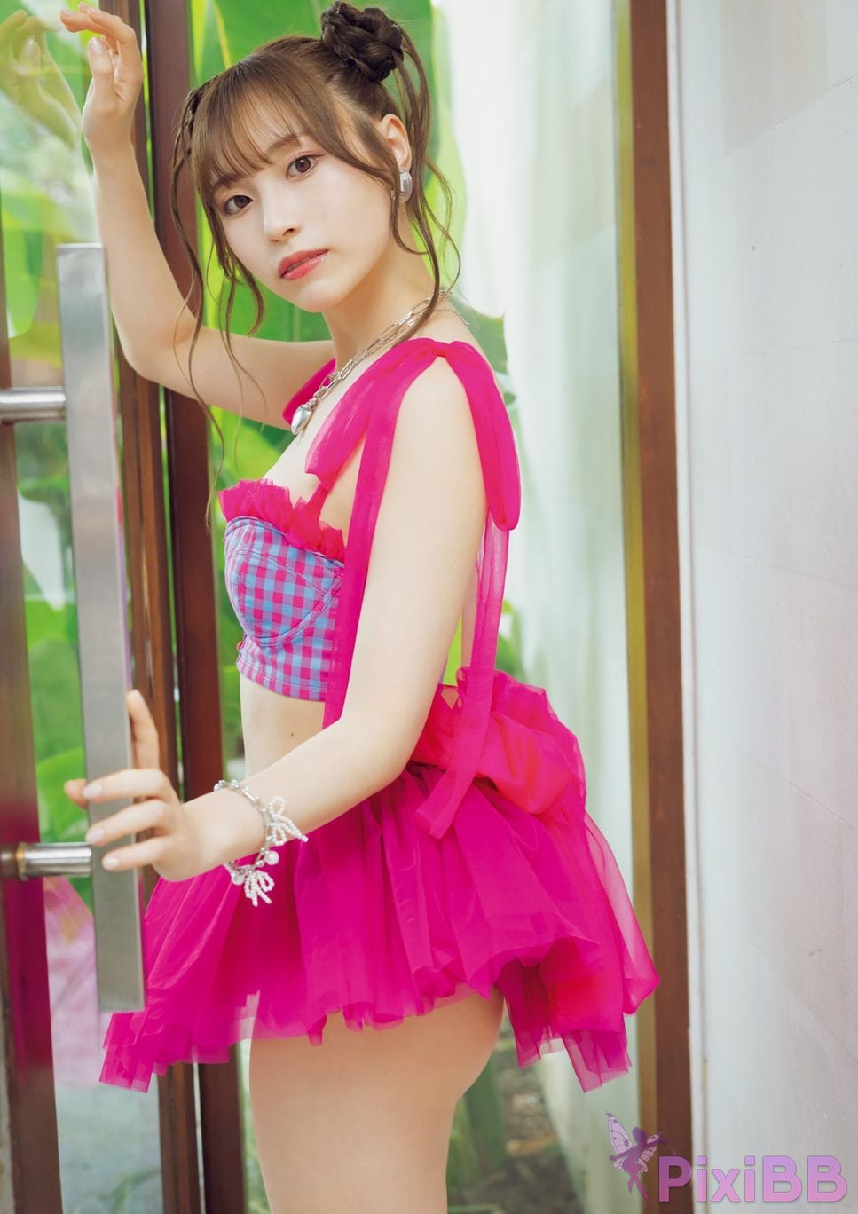 Japanese Idol Saaya Kawagoe 1st photo collection Itll work out somehow PixiBB.COM 037
