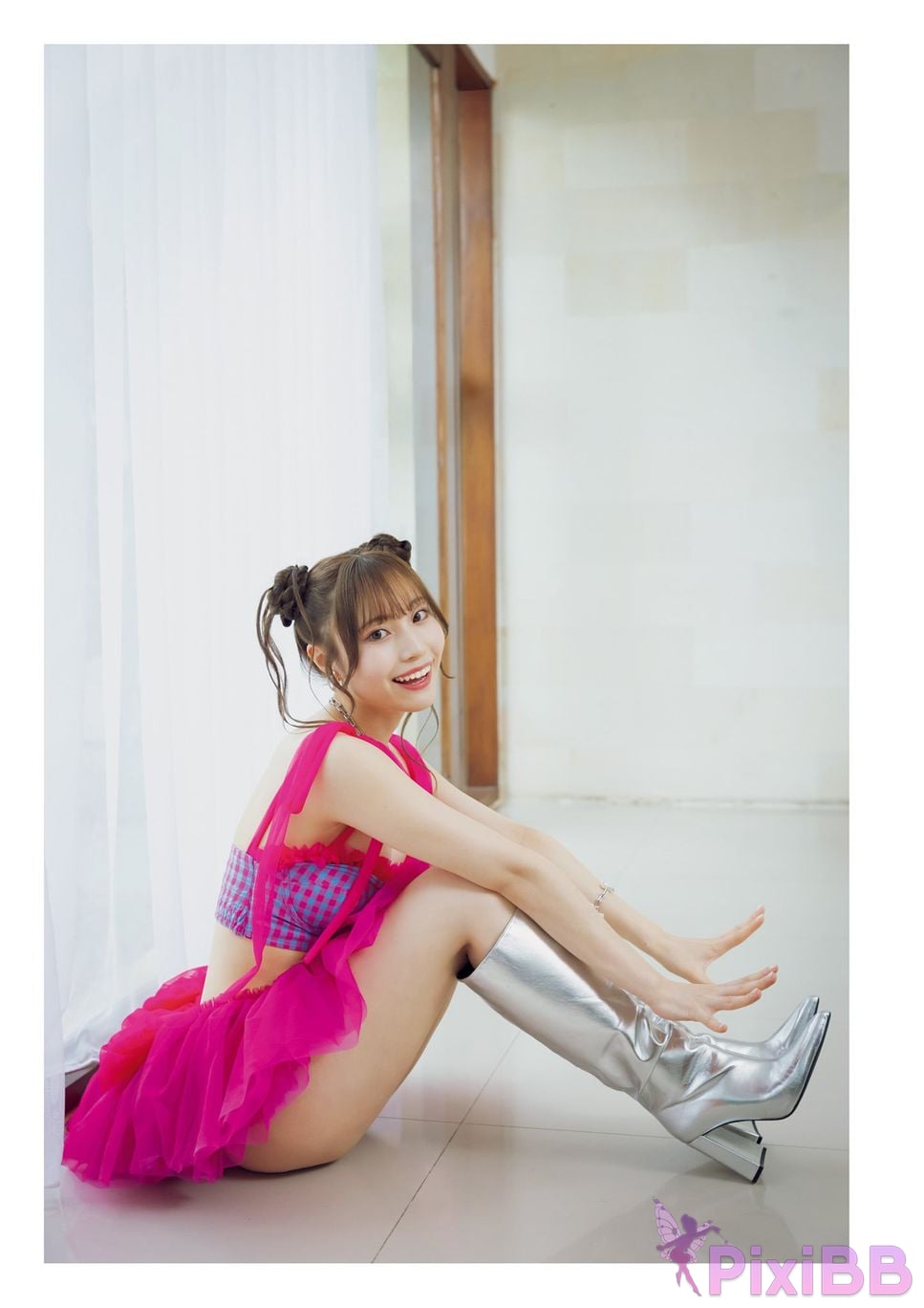 Japanese Idol Saaya Kawagoe 1st photo collection Itll work out somehow PixiBB.COM 038