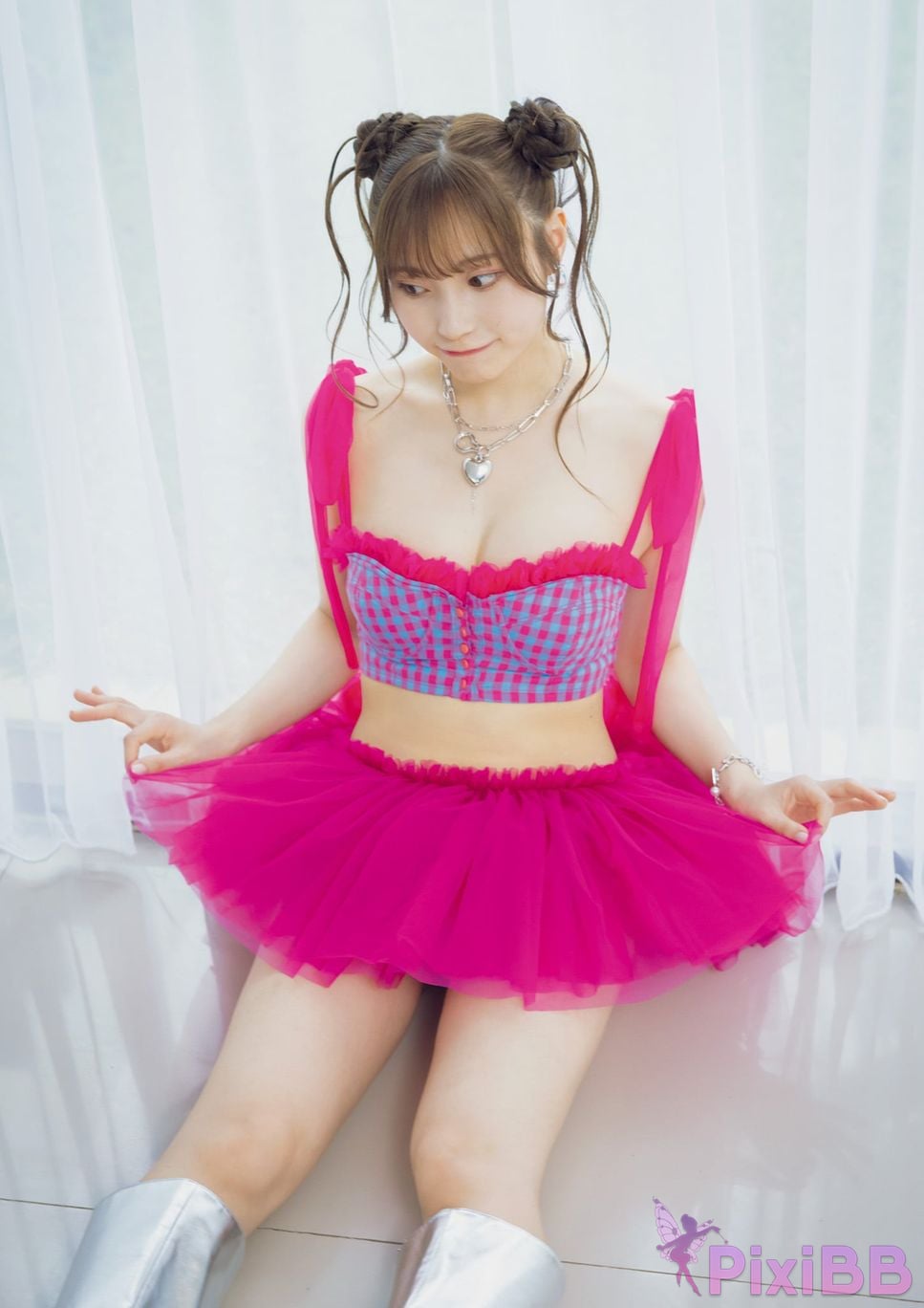 Japanese Idol Saaya Kawagoe 1st photo collection Itll work out somehow PixiBB.COM 039