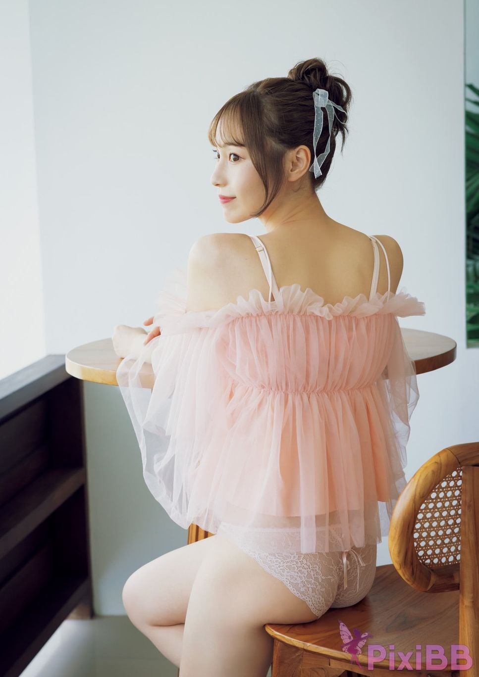 Japanese Idol Saaya Kawagoe 1st photo collection Itll work out somehow PixiBB.COM 043