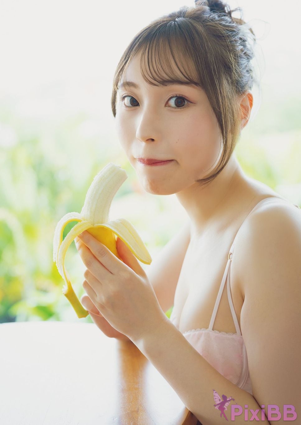 Japanese Idol Saaya Kawagoe 1st photo collection Itll work out somehow PixiBB.COM 049