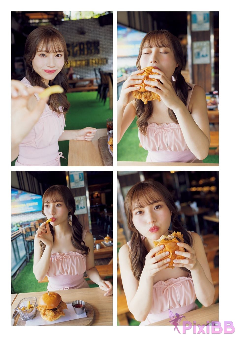 Japanese Idol Saaya Kawagoe 1st photo collection Itll work out somehow PixiBB.COM 065
