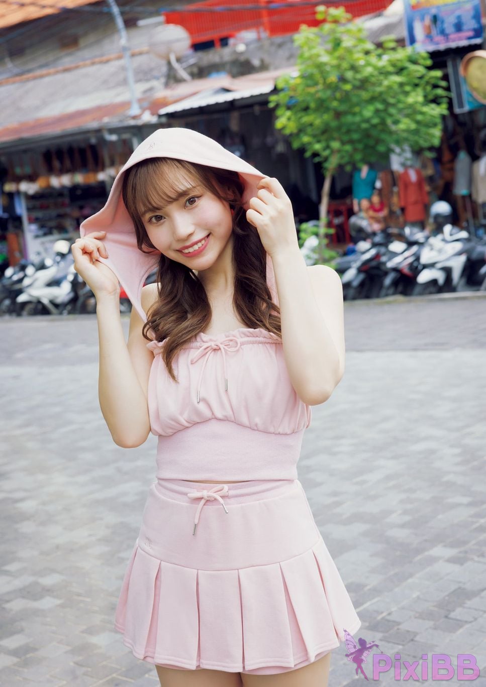 Japanese Idol Saaya Kawagoe 1st photo collection Itll work out somehow PixiBB.COM 066