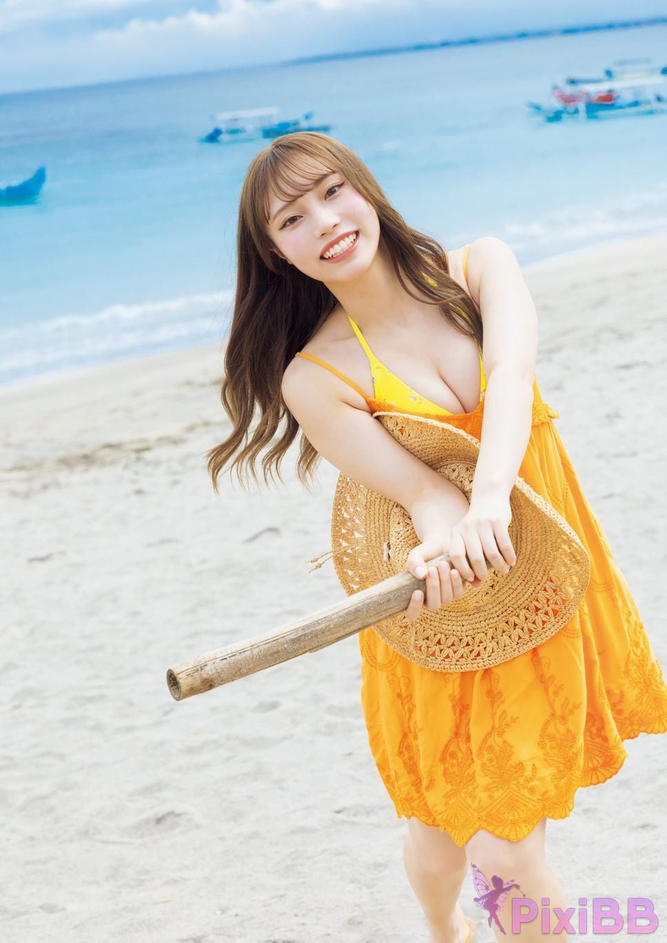 Japanese Idol Saaya Kawagoe 1st photo collection Itll work out somehow PixiBB.COM 080