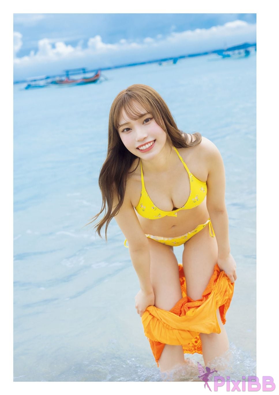 Japanese Idol Saaya Kawagoe 1st photo collection Itll work out somehow PixiBB.COM 082