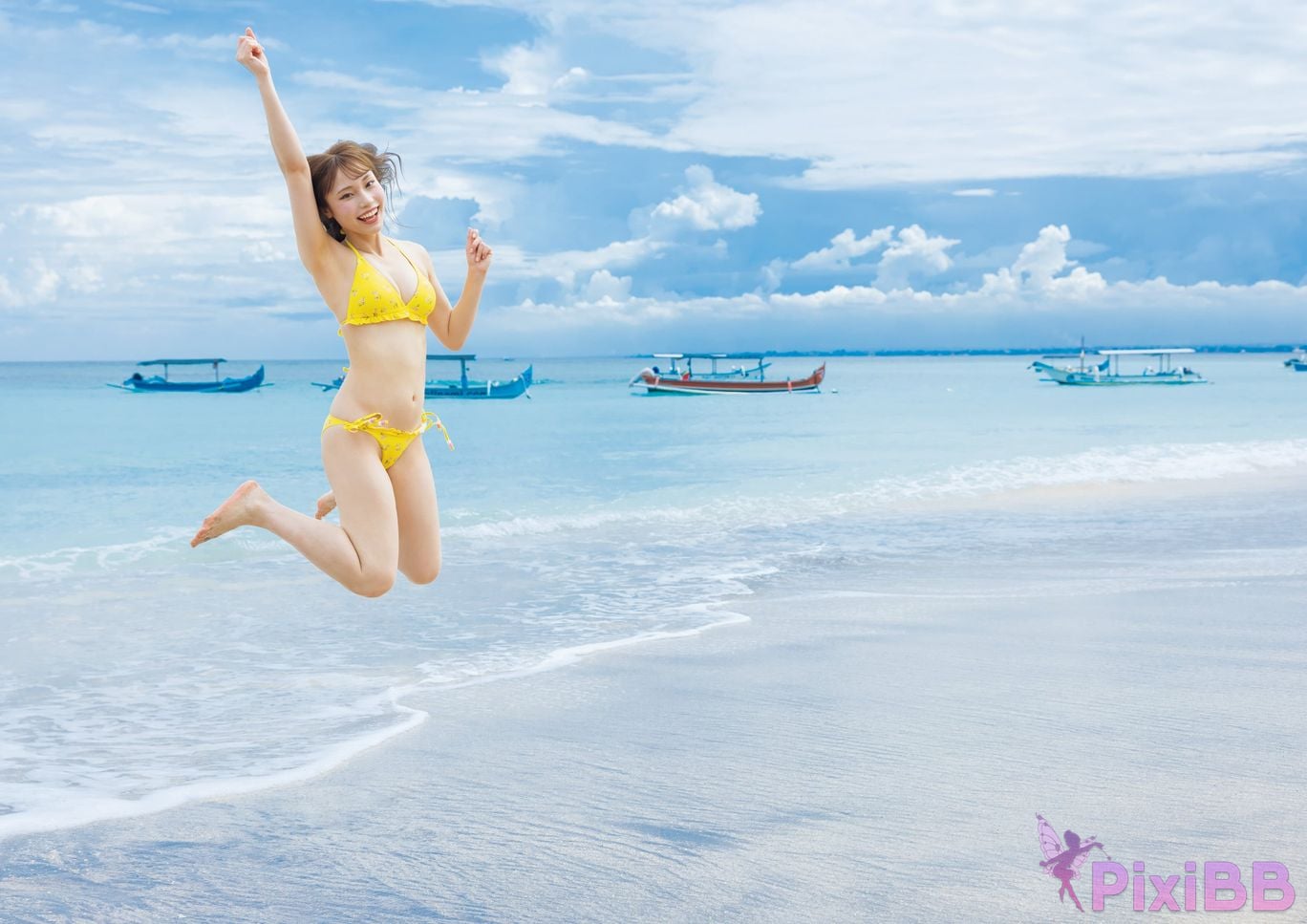 Japanese Idol Saaya Kawagoe 1st photo collection Itll work out somehow PixiBB.COM 084
