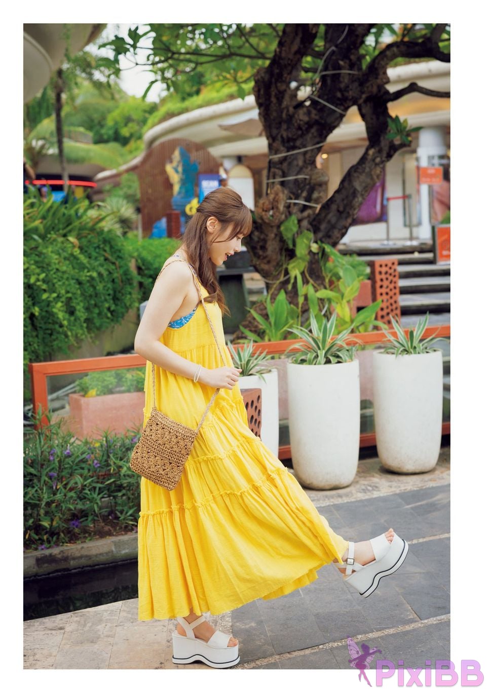 Japanese Idol Saaya Kawagoe 1st photo collection Itll work out somehow PixiBB.COM 113
