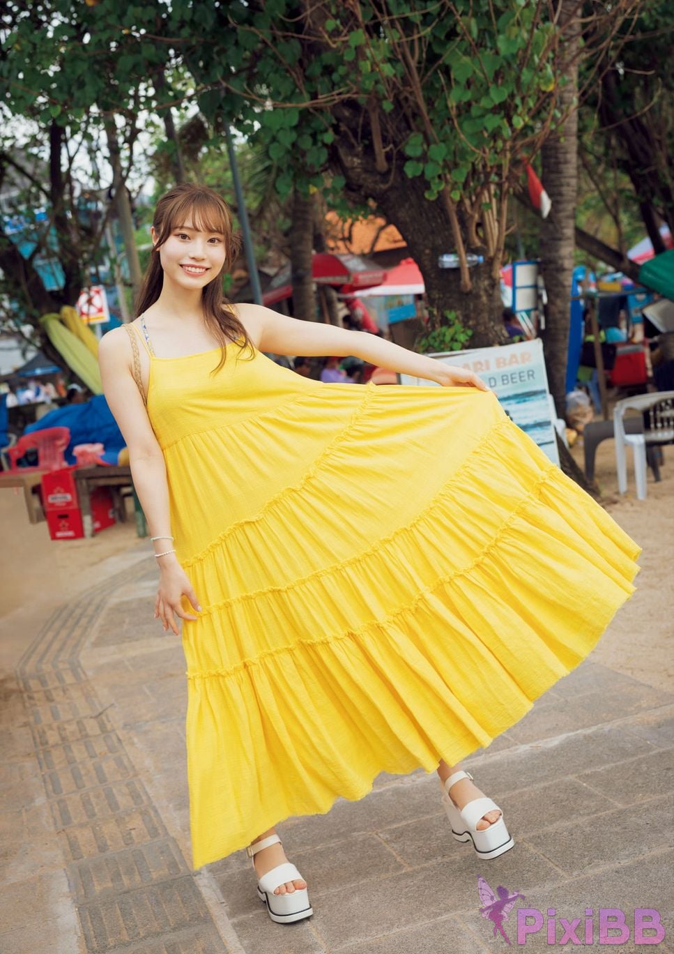 Japanese Idol Saaya Kawagoe 1st photo collection Itll work out somehow PixiBB.COM 117