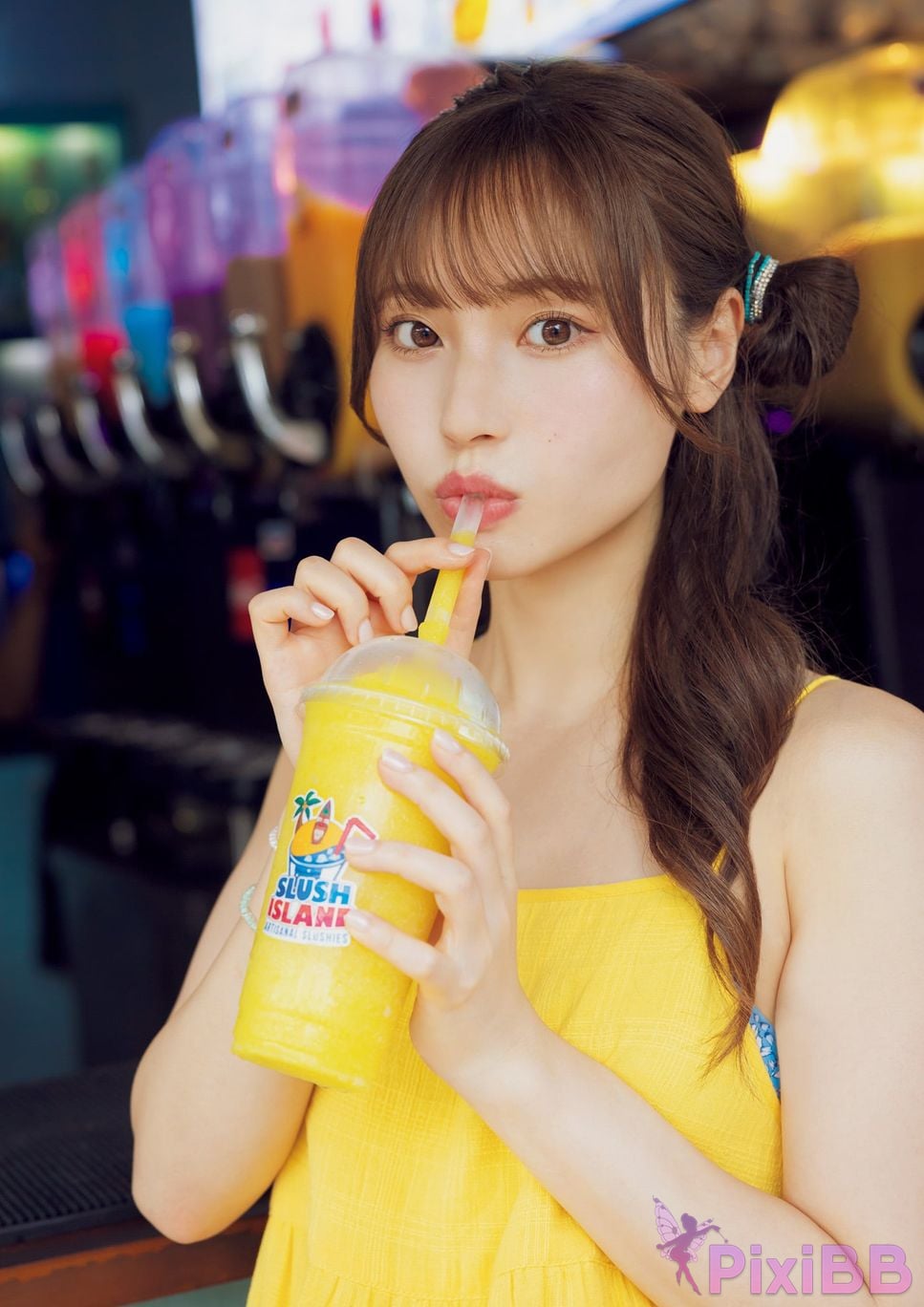 Japanese Idol Saaya Kawagoe 1st photo collection Itll work out somehow PixiBB.COM 118